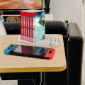 Desktop Game Card Box Holder Switch Cassette Storage Rack Game Disc Storage Bracket Stand.