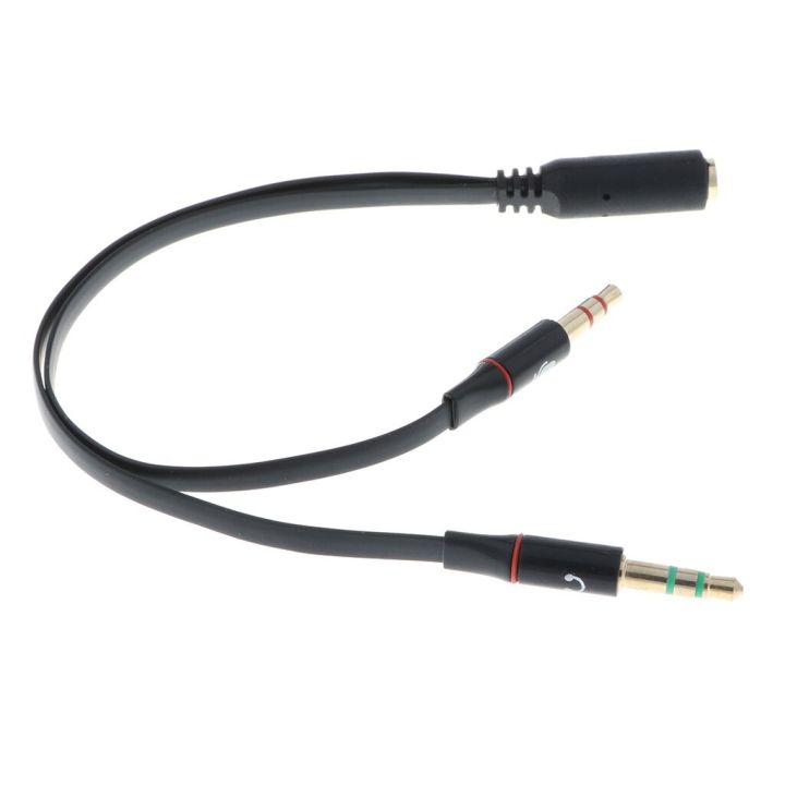 Stereo%20Audio%20Aux%203.5mm%20Female%20(3%20Line)%20to%202%20Male%20Mic%20Headphone%20Converter%20Adapter%20-%20Image%205