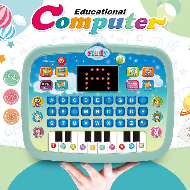 Kids%20Tablet%20Toddler%20Learning%20Pad%20with%20LED%20Screen%20Teach%20Alphabet%20Numbers%20Word%20Music%20Math%20Early%20Development%20Interactive%20Electronic%20Toy%20for%20Boys%20&%20Girls%203%20Years+%20-%20Image%208