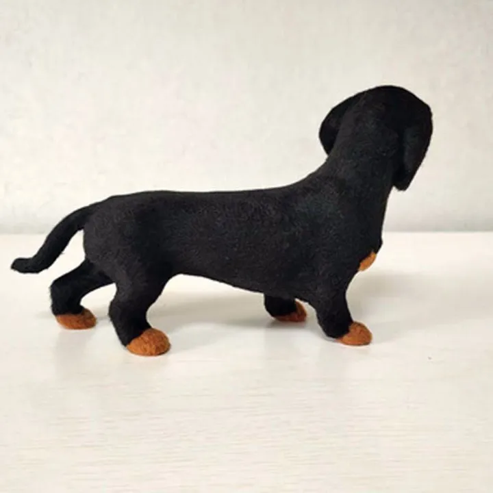 Home%20Decoration%20Kids%20Realistic%20Child%20Gift%20Handcrafted%20Pet%20Dachshund%20Simulation%20Toy%20Animals%20Stuffed%20Toy%20Dog%20Model%20-%20Image%207