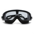 Henaston large frame swimming goggles men's and women's high-definition anti-fog waterproof large frame transparent swimming goggles myopia swimming goggles. 