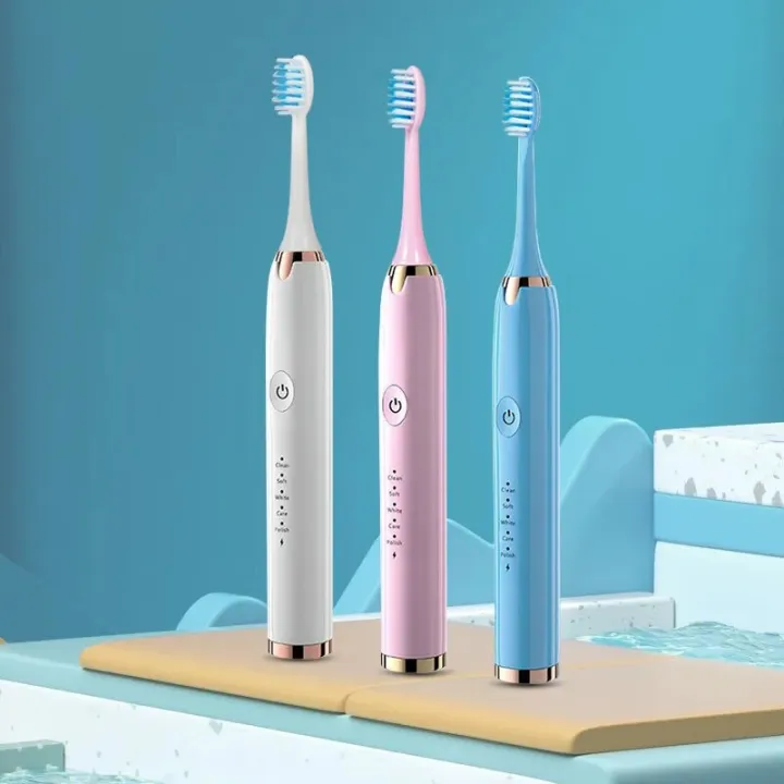 Tongwode%20Electric%20Sonic%20Toothbrush%20USB%20Rechargeable%20Waterproof%20Electronic%20Ultrasonic%20Whitening%20Tooth%20Brushes%20Replacement%20Heads%20-%20Image%206