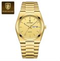 Inspired by PDR 930 Luxury Watch For Men Waterproof Luminous Date Week Stainless Steel Men Watch Casual Quartz Men's Watch- Watch. 
