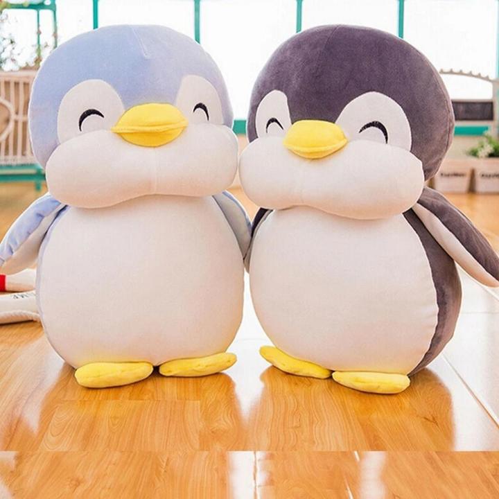 Super Soft Penguin Plush Toy Cute Cartoon Animal Penguin Stuffed Baby Doll Girls Lovers Valentine Gifts - Teddy Bear