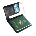 SSB PASSPORT COVER HOLDER LEATHER BLACK SB-PH17.