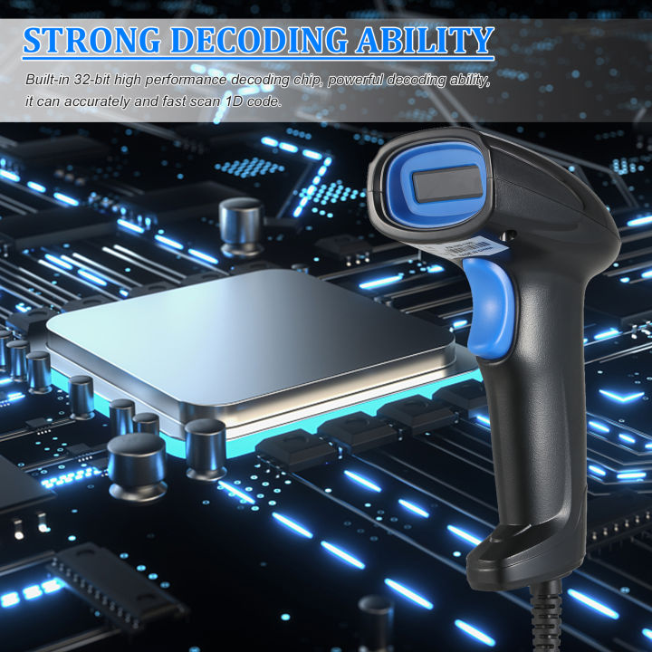 Handheld%20Barcode%20Scanner%20with%20Bracket%201D%20Code%20Scanner%20Support%20Manual%20Trigger%20and%20Automatic%20Continuous%20Scanning%20USB%20Wired%20Bar%20Code%20Reader%20Compatible%20with%20Wins/Android/iOS%20for%20Supermarket%20Retail%20Logistics%20Warehouse%20-%20Image%205