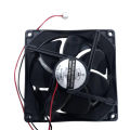 4″ Inch 12V Cooling Fans 4 Inches DC 12V 90x25mm Heatsink Cooler Cooling Fan Radiator Heat Dissipation Fan With Cables. 
