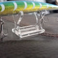 Fishing Lure Display Sturdy Bait Fishing Lure Showing Display.