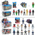 1pcs Skibidi Toilet Figure Set Toilet Man VS Monitor The Audio and Camera Man Titan Speakerman Action Figurines Blind Bag Card.