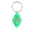 Keychain LED Flashlight Outdoor Emergency Keychain Light LED Key Ring Light Torch Multicolor Key Ring Flashlight Keychain Light for Camping,. 