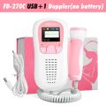 Cofoe Doppler Fetal Heart Rate Monitor Ultrasound Baby Home Pregnant Sound Heartbeat Detector for Baby Health Monitor 2.0MHz. 