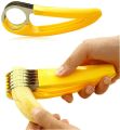 Premium Quality Banana Slicer - Vegetable Cutter.