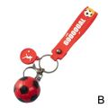 Sports Football Keychains 3D Metal Sports Keychain Car Bag Ornaments Keyring For Men Women Gifts Sport Key Chain Party Favo V1K7.