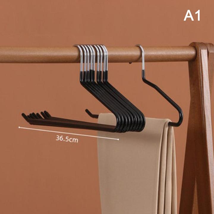 Metal Open-end Non Slip Slacks Pant Hangers Trouser Hangers Organizers Sunlight Mall - cloth hanger