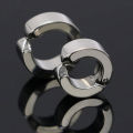 1Pc Ear Clip Geometric Tarnish Resistance Jewelry Gift Ear Cuff for Men. 