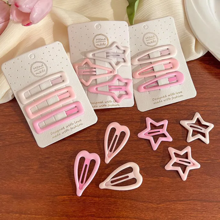 3pcs/set%20Hairpins%20For%20Women%20Girls%20Star%20BB%20Hair%20Clips%20Pin%20Mini%20Korean%20Style%20WANNA%20-%20Image%203
