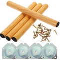 Solid Wood Table Legs Computer Accessories Furniture Replacement Parts Furniture Chair Legss. 