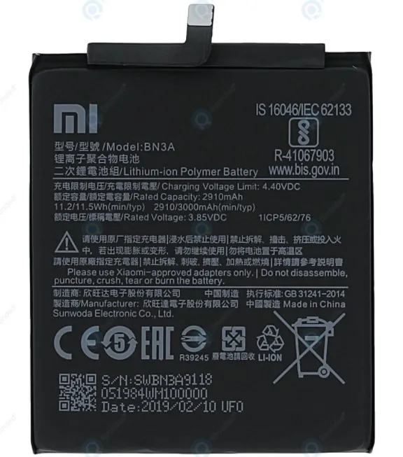 Xiaomi%20Mi%20BN-3A%20%20/%20BN%203A%20/%20BN3A%20Battery%20for%20Xiaomi%20Mi%20Redmi%20Go%20-%20Image%202