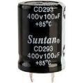 100uf 400V Snap-in Electro Capacitor. 