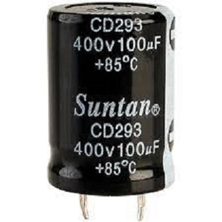 100uf 400V Snap-in Electro Capacitor