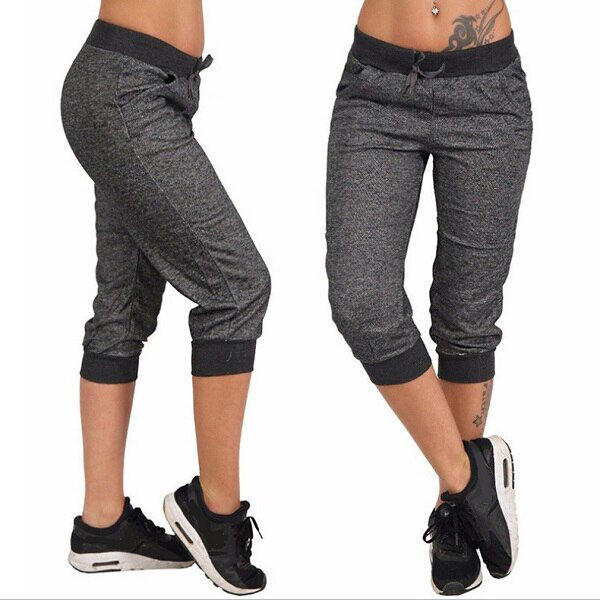 Women%20Joggers%203/4%20Pants%20Casual%20Elastic%20Waist%20Sport%20Women%20Fitness%20Pants%20Capri%20Hose%20Strass%20Dance%20Paisley%20Drawstring%20Female%20Trouser%20-%20Image%202