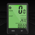 Cycling Data Tracker Waterproof Bike Speedometer with Lcd Screen Lightweight Portable Cycling Computer for Cyclists Bicycle Stopwatch. 