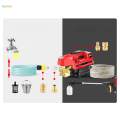 Electric High Pressure Washer 12mpa 2 M Water Inlet Tool Hand Carry 10M Water Washing Machine Power Washer For Cars.