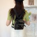 New Fashion Mini Women Backpack Transparent PVC Cute Kids Girls School Bags Student Small Bookbags Casual Female Travel Bagpack.