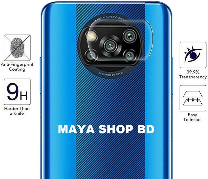 Camera%20Glass%20%20Protector%20For%20Poco%20X3%20%5CPoco%20X3%20Pro%20-%20Image%202