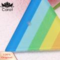 Carat Dating Earrings Rainbow Heart Triangle Earrings Cute Ear Studs for Prom Party Dating Trendy Ear Jewelry for Girls Buyers' Favorite Rainbow Color Earrings. 