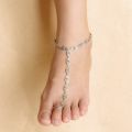 【Beiver Jewelry Store  】Vintage Hollow Carved Bohemia Ankle stylish Simple Anklet  Accessories Fashion Jewelry. 