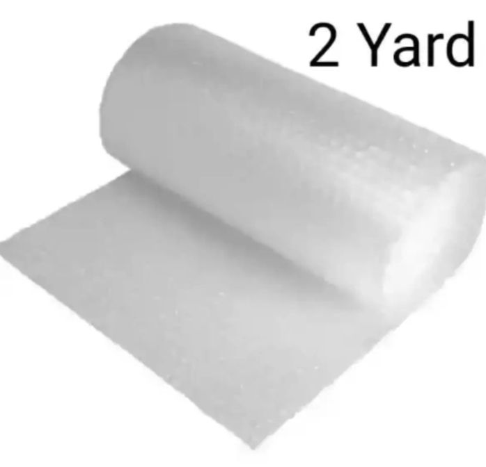 Polywrap Paper Bubble Wrap Paper Poly -2 Yard 72
