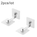 2pcs TV Cabinet Fixed Prevent Dumping Device Safety Anti Overturning Fixture For Bookshelf TV Shoe Cabinet Wardrobe Adhesive. 