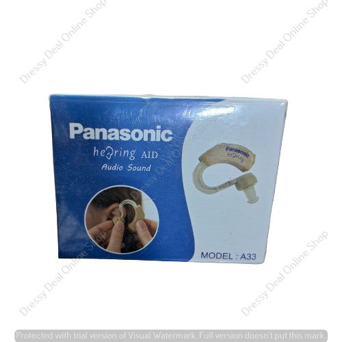 Panasonic%20Hearing%20Aid%20Machine%20A33%20Sound%20Amplifier%20Bte%20system%20Hearing%20Aid%20with%20charger%20-%20Image%203