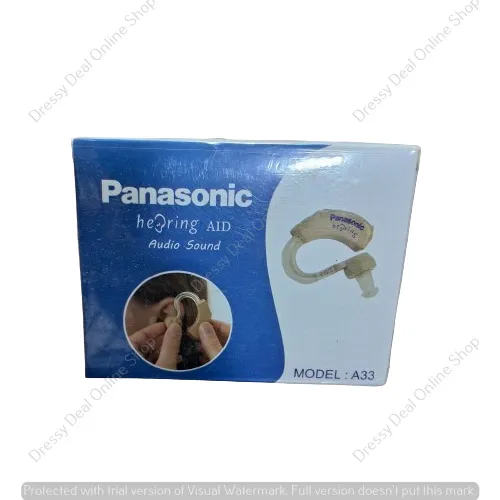 Panasonic%20Hearing%20Aid%20Machine%20A33%20Sound%20Amplifier%20Bte%20system%20Hearing%20Aid%20with%20charger%20-%20Image%203
