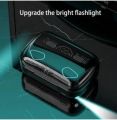 Music world BD M30 Pro TWS Bluetooth 5.2 Earphones Stereo Sports Waterproof Earbuds Wireless Headphones HIFI Music Headset with LED Display Charging Box Authentic.