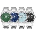 AOCASDIY Luxury Mens Watch 30M Waterproof Stainless Steel Quartz Date Clock Casual Business Wristwatch Style New Watch for Men. 