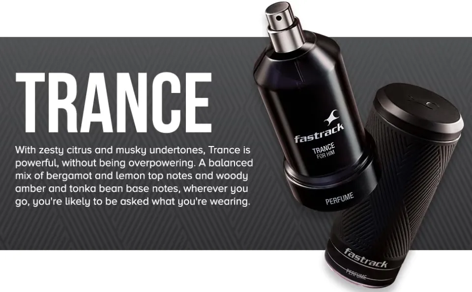 Trance Fastrack Perfume Men Fastrack Perfume For Men 100 ML