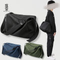 Offline Men's and Women's Sports Shoulder Bag Simple and Lightweight Waterproof Gym Bag for Traveling Travel Leisure Messenger Bag. 
