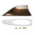 Shark Fin Antenna Auto FM OF AM Radio Signal Aerials Roof Antennas Roof Aerial Replacement for BMW OF Honda OF Toyota OF Hyundai OF VW OF Kia.