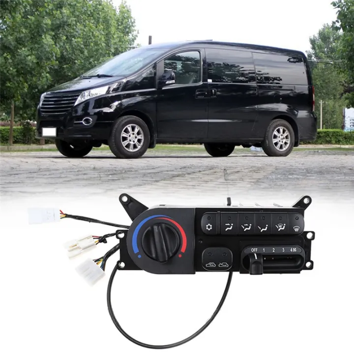 1%20Piece%20Car%20Front%20Air%20Conditioning%20Control%20Panel%20Parts%20Accessories%20for%20Hyundai%20Starex%20H1%20I800%20Libero%20AC%20Control%20Switch%20972604A101%20-%20Image%204