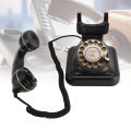 Retro Rotary Phone Retro Landline Phone Classic Rotary Dial for Bar.