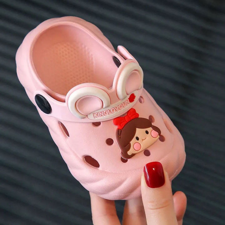 Children's%20Slippers%20Summer%20Boys%20and%20Girls%20Closed%20Toe%20Hole%20Shoes%20Cartoon%20Cute%20Non-Slip%20Infant%20Kid%20Baby%20Sandals%20-%20Image%208