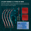 A3 V2 flight controller stabilizer 4 flight modes gift accessory.