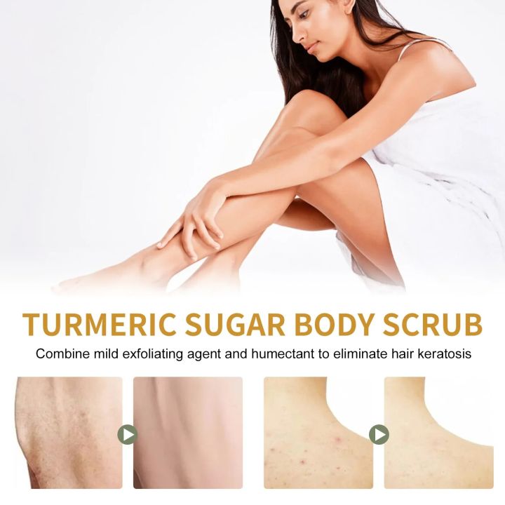Exfoliating%20Gel%20Peeling%20Fade%20Acne%20Marks%20Dark%20Spot%20Dead%20Skin%20Removal%20Whitening%20Moisturizing%20Smooth%20Exfoliator%20Turmeric%20Body%20Scrub%20-%20Image%205