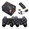 4K Hd PSP Home TV Game Machine X2 GD10 Double Wireless Arcade Game Box Simulator. 