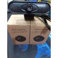 1080P Full HD Web Camera 5 Glass lens -built in Mic - for desktop or laptop computer -online class -video call - Conference -Online Teaching.