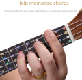 Ukulele Decals Fretboard Note Decals Sticker for Ukulele Beginners. 
