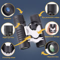 8x21 HD Binoculars Easy Focus High Definition Large Field View Binoculars Small Compact Binoculars for Outdoor Hunting Travel. 