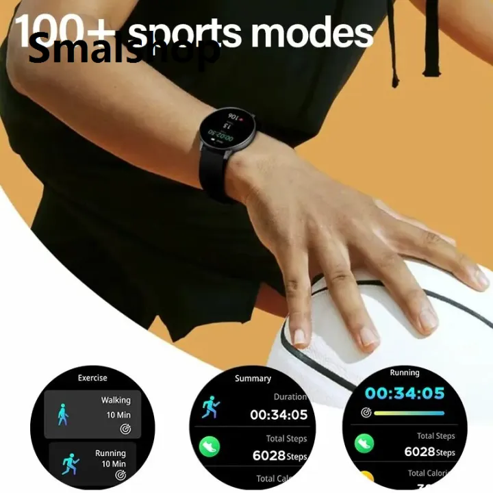 Smalshop%20LAXASFIT%20GT2%20Pro%20Smart%20Watch%201.52%20in%20HD%20AMOLED%20Screen%20Women's%20Smartwatch%20Bluetooth%20Call%20Blood%20Heart%20Rate%20Monitor%20Sport%20Fitness%20For%20Android%20Phone%20pk%20T2%20Pro%20Active%20Watch%20-%20Image%205
